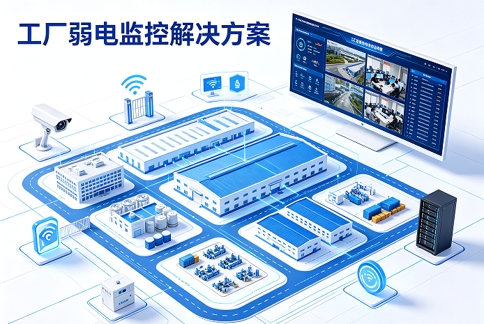 工廠監控與AP安裝，為什么越來越多工廠選擇百實科技？